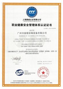 職業(yè)健康管理體系1