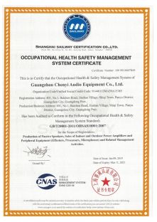 職業(yè)健康管理體系2