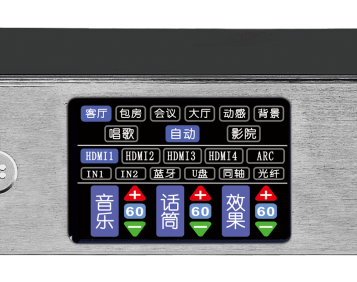 YK7.1 效果器+解碼器  （單價(jià)：￥5786元）