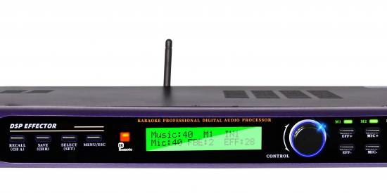 X8P會議效果器+藍(lán)牙+遙控 （單價：￥2429元）